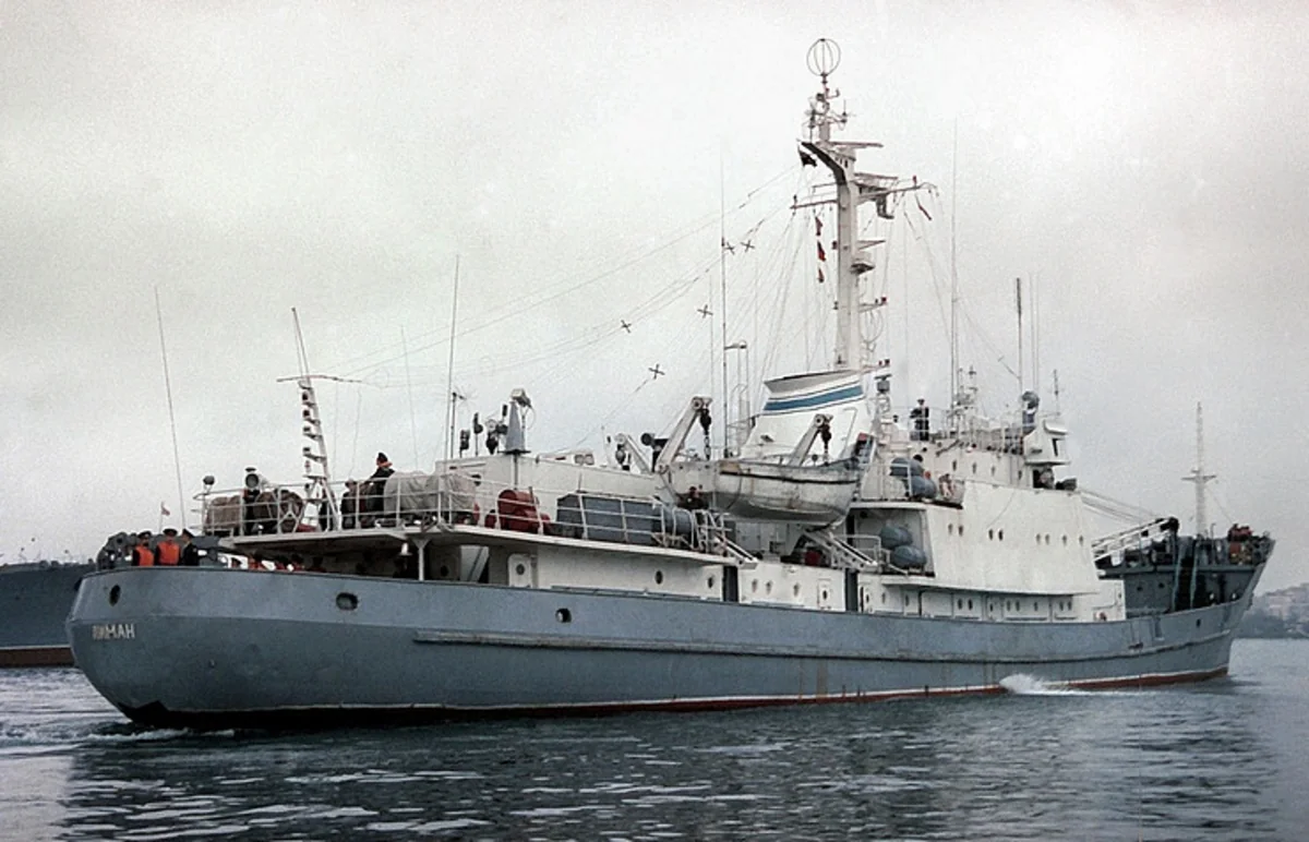 Qara dənizdə Rusiyanın hərbi gəmisi batıb