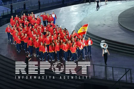 Birinci Avropa Oyunlarının açılış mərasimi keçirilib - VİDEO