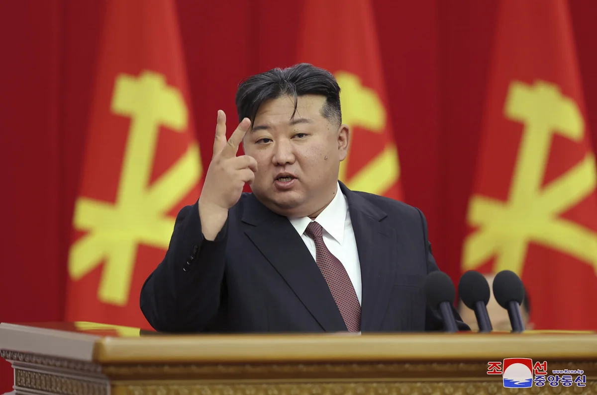 North Korean leader Kim Jong Un vows to further develop nuclear forces