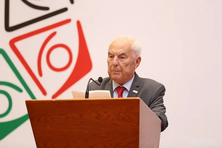 Milli Olimpiya Komitəsinin Ədalətli Oyunlar Komissiyasının 20 illik yubileyinə həsr olunmuş tədbir keçirilib