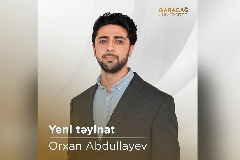 Qarabağ Universitetində yeni təyinat olub