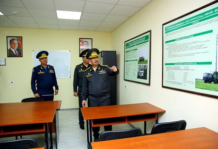 Air Force Unit Management and Technical Control Center inaugurated