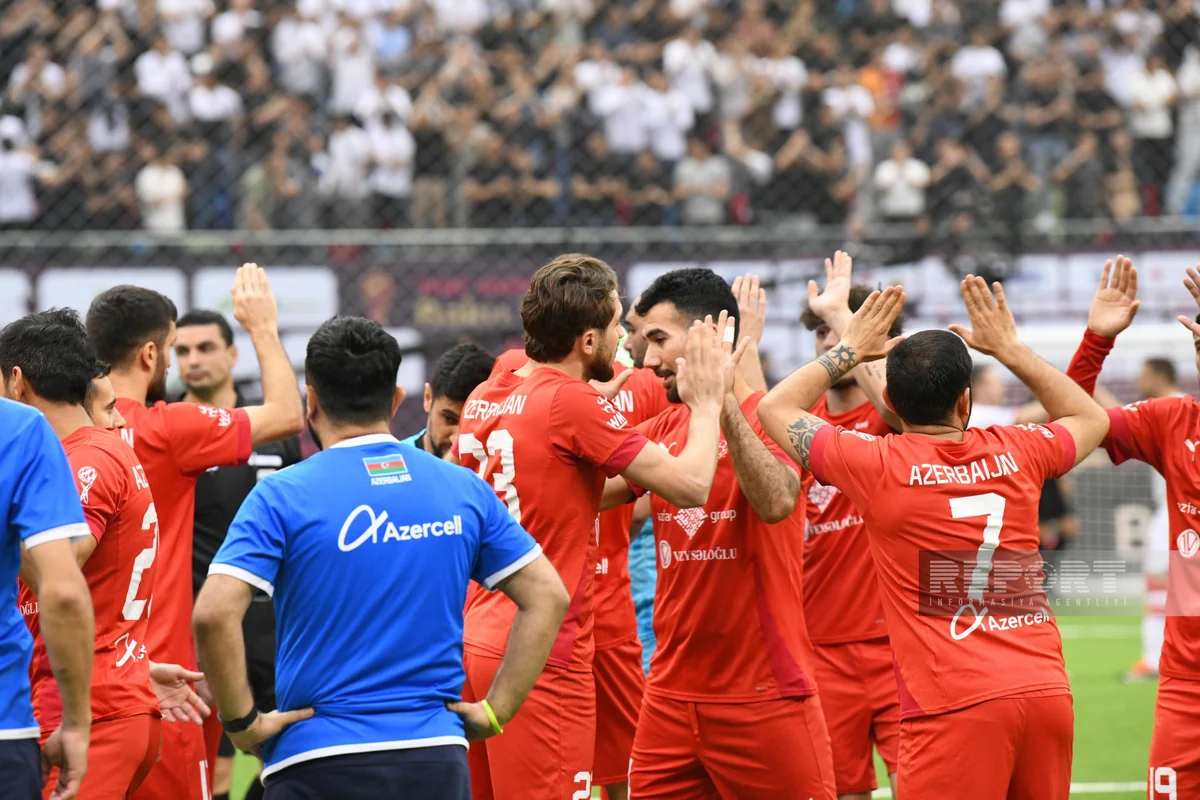 Azərbaycanın minifutbol millisi Bakıda keçirilən dünya çempionatında finala yüksəlib