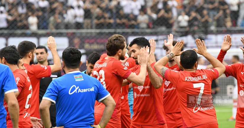 Azərbaycanın minifutbol millisi Bakıda keçirilən dünya çempionatında finala yüksəlib