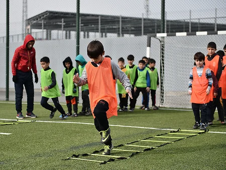 Şamaxıda futbol məktəbi fəaliyyətə başlayıb