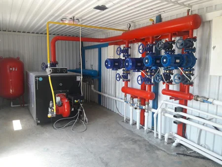 ​В прифронтовой зоне сдана в эксплуатацию очередная воинская часть