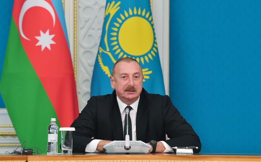 President Ilham Aliyev: We are actively interacting within framework of international organizations 