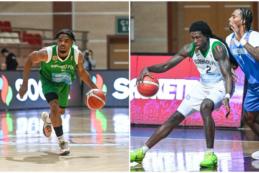 “Sərhədçi” iki basketbolçu ilə yollarını ayırıb