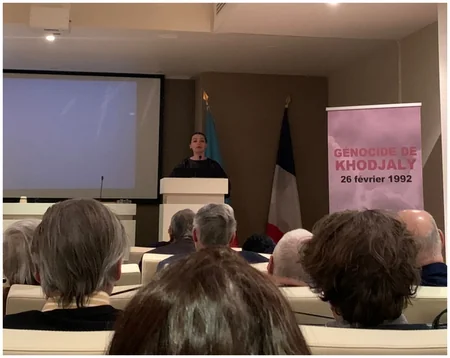 Victims of Khojaly tragedy commemorated in Paris