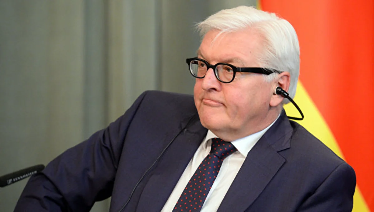 Штайнмайер на следующей неделе посетит Турцию