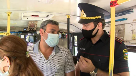Xırdalanda reyd keçirildi, 80 sürücü cərimələndi