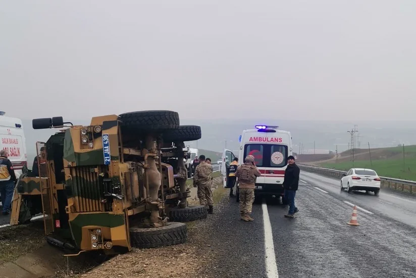 Türkiyədə hərbi maşın aşıb, 2 nəfər həlak olub
