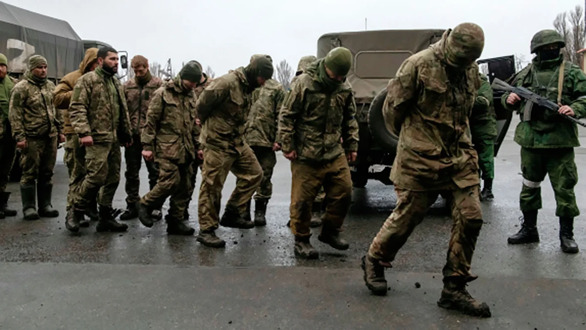Украина и Россия провели еще один обмен пленными