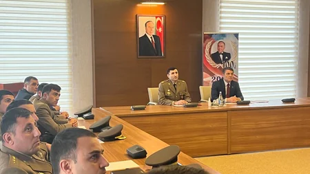 FHN-in Aran Regional Mərkəzi “Heydər Əliyev İli”nə həsr olunmuş tədbir keçirib