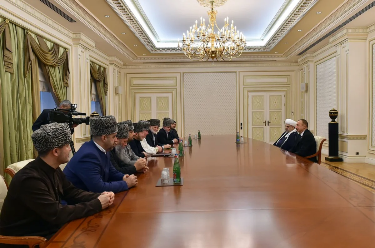 Prezident İlham Əliyev:  “Şimali Qafqaz respublikalarını və Azərbaycanı böyük dostluq tarixi, qarşılıqlı hörmət birləşdirir” - YENİLƏNİB