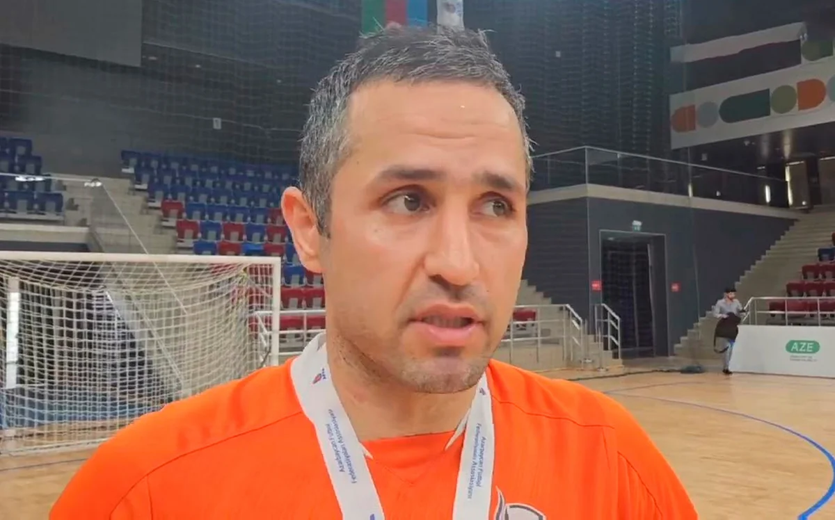 “Baku Fire”nin kapitanı: İddialı açıqlama verməyimə səbəb yaxşı çıxış etməyimiz idi