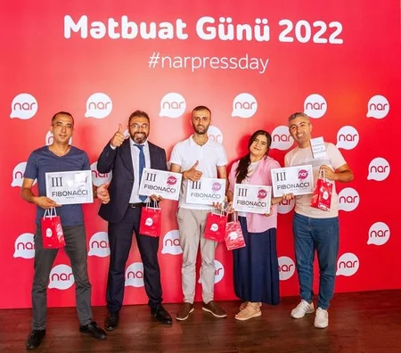 Report Milli Mətbuat Günü münasibətilə keçirilən intellektual yarışın qalibi olub