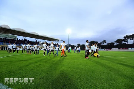 Sumqayıt - Qarabağ matçında Aprel şəhidləri anılıb - FOTO