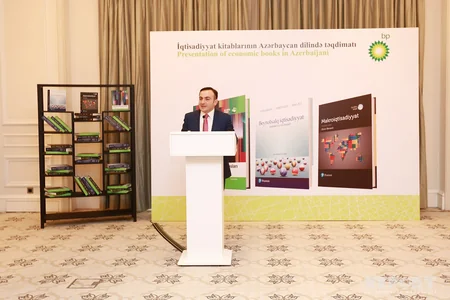 BP-Azerbaijan iqtisadiyyat sahəsində üç kitabı Azərbaycan dilinə tərcümə etdirib