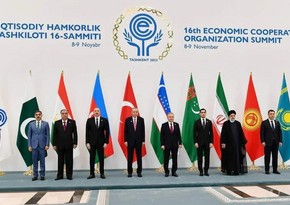 Azərbaycan ECO-nun üzvü kimi bir çox sahələrdə münasibətlərin inkişafı üçün təşəbbüs göstərib - RƏY 