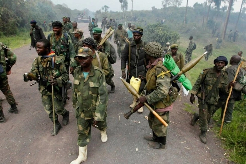 Konqoda şiddətli döyüşlər gedir, sülhməramlılar ölüb