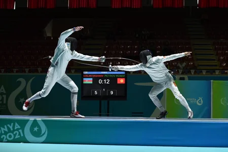 İslamiada: Azərbaycan şpaqaçısı gümüş medal qazanıb