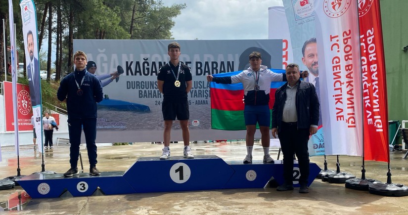 Azərbaycan avarçəkənləri Türkiyədə 1 qızıl və gümüş medal qazanıb