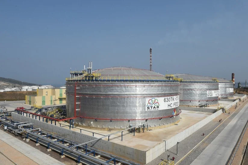 НПЗ STAR обеспечил свыше 30% всего экспорта нефтепродуктов из Турции за 4 мес.