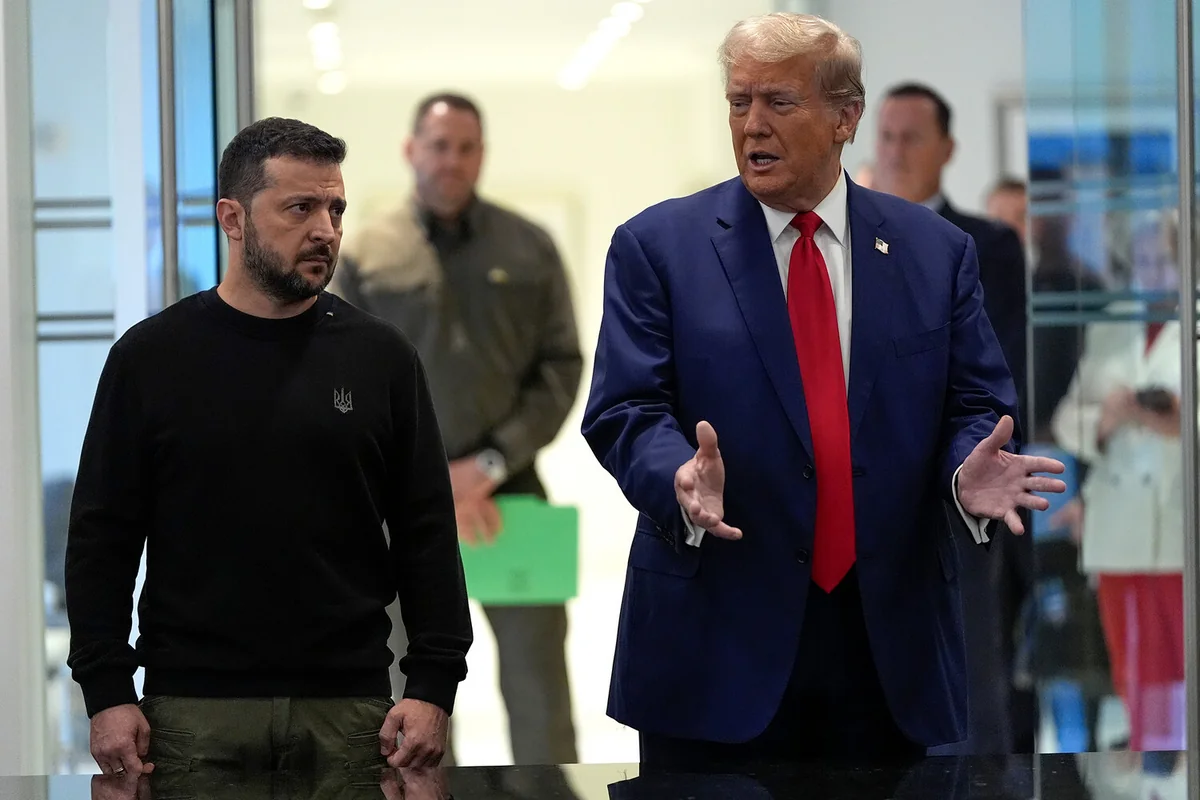 Ukrayna və ABŞ liderlərinin görüşünün mümkün tarixi açıqlanıb