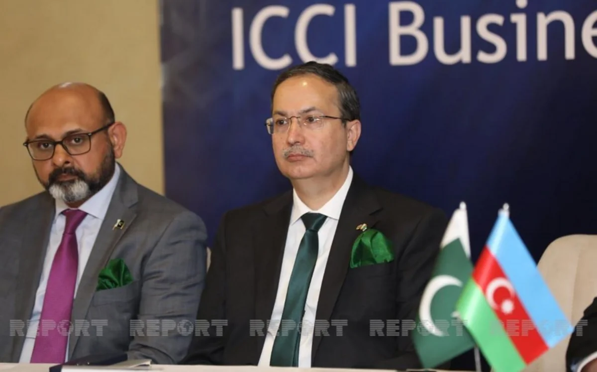 Pakistani envoy to Azerbaijan: We move together as brothers