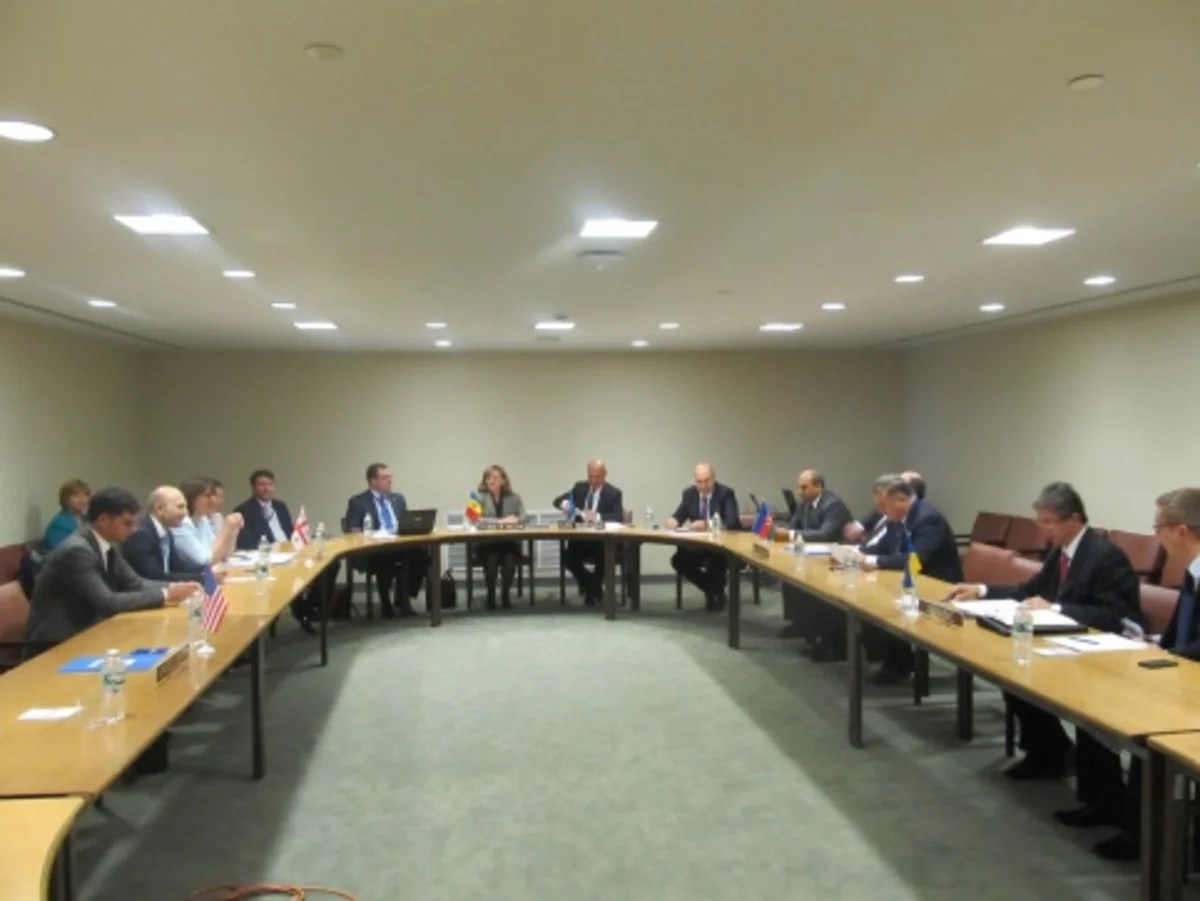 GUAM: Any conflict resolution must be based on respect for the territorial integrity of the UN states
