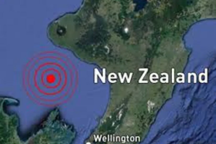 5.6 magnitude earthquake hits New Zealand