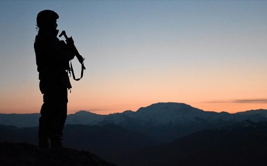 Türkiyə vətəndaşlarını qətlə yetirən terrorçu və daha 5 silahlı məhv edilib