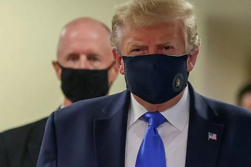 Trampın səhhəti pisləşib