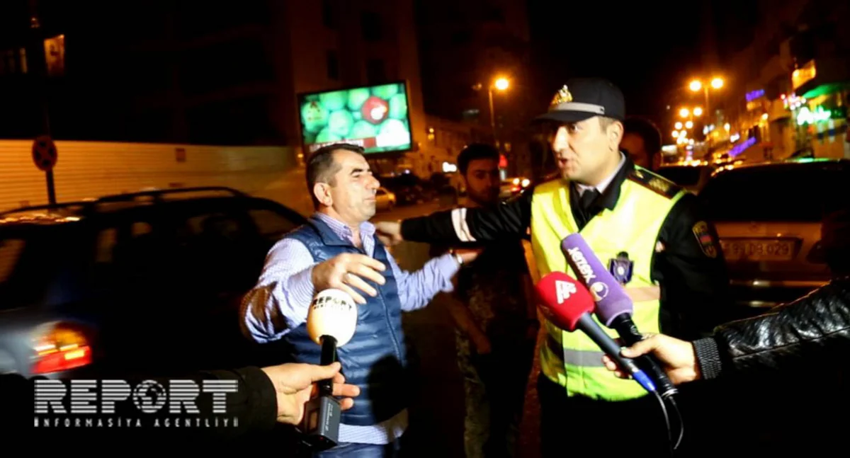 Bakıda sərxoş sürücü qəza törədib - FOTO - VİDEO - YENİLƏNİB