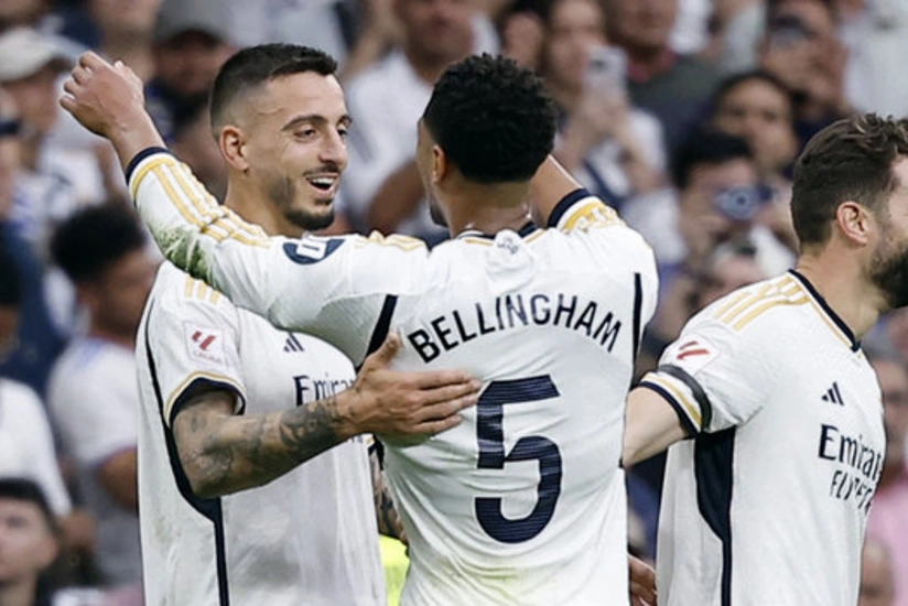 “Real” İspaniya çempionu olub