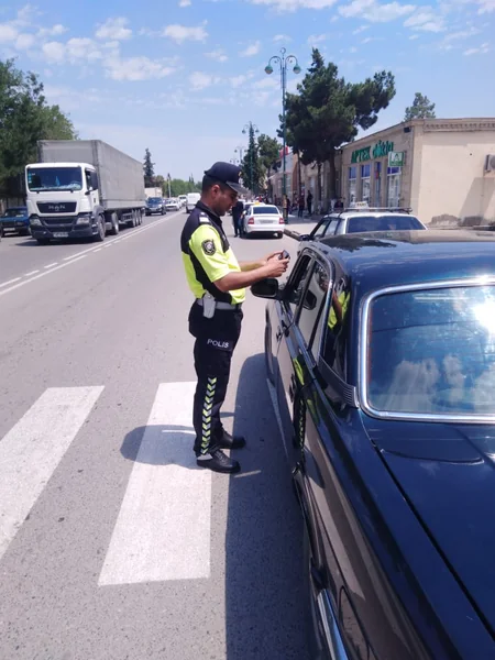 Kürdəmirdə qaydaları pozanlar cərimələndi