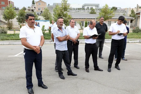 “Azəriqaz” Novxanıda “Açıq mikrofon” aksiyası keçirib