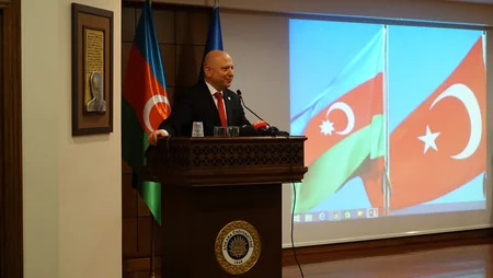 ​Ankarada Hüseyn Cavidin yaradıcılığı mövzusunda beynəlxalq elmi konfrans keçirilib