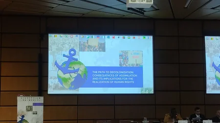 Проводимая Францией политика ассимиляции обсуждена на конференции в Вене
