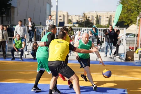 Dövlət qurumları arasında keçirilən 3x3 basketbol turnirinə yekun vurulub