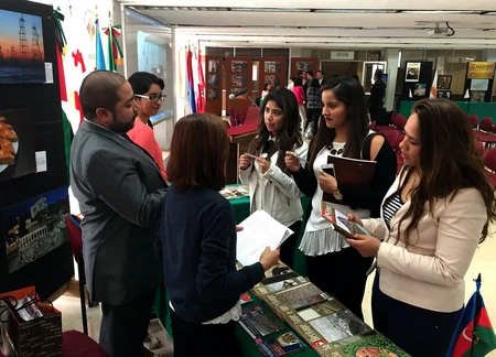 Meksika universitetində Dağlıq Qarabağ münaqişəsi barədə məlumat verilib