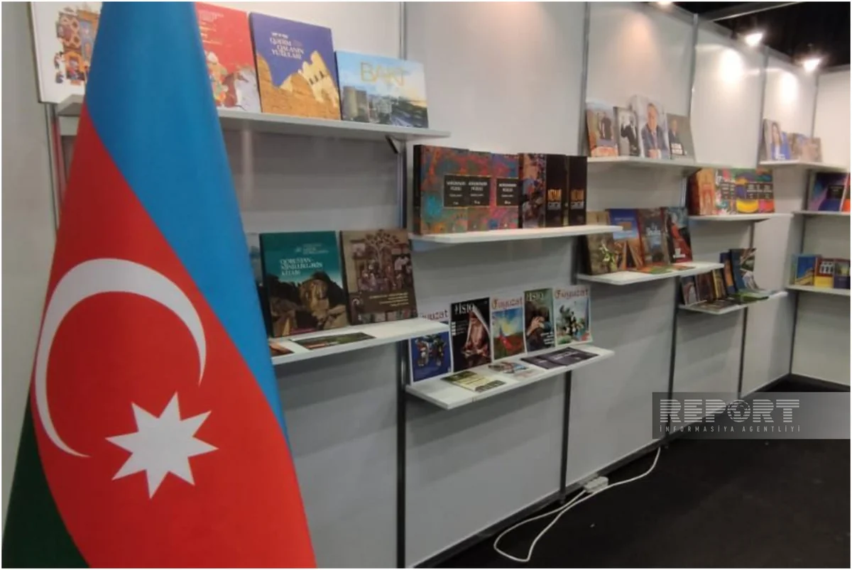 Tbilisi Beynəlxalq Kitab Festivalında Azərbaycanın milli stendi açılıb