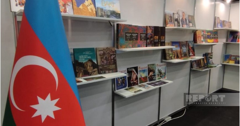 Tbilisi Beynəlxalq Kitab Festivalında Azərbaycanın milli stendi açılıb