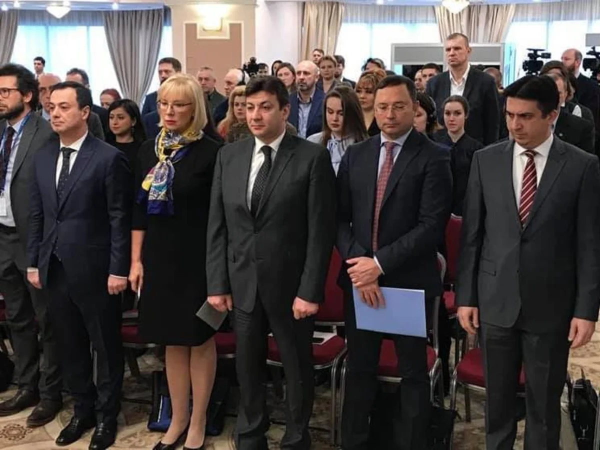 В Киеве прошла конференция, посвященная трагедии в Ходжалы - ФОТО