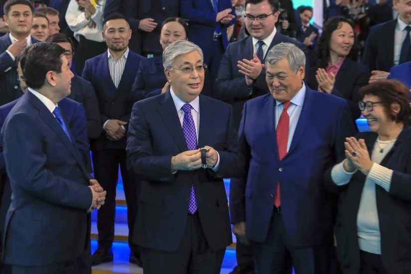 Seçkisonrası Tokayev Qazaxıstanın yeni siyasi quruluş formasına keçdiyini açıqlayıb