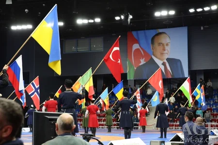 Qızıl Qran-Pri beynəlxalq turnirinin final mərhələsinin açılış mərasimi keçirilib