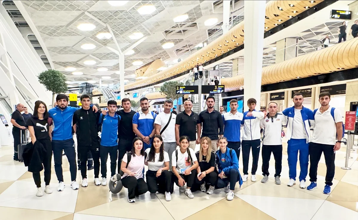Azərbaycanın karate millisi III MDB Oyunlarına Türkiyədə hazırlaşacaq