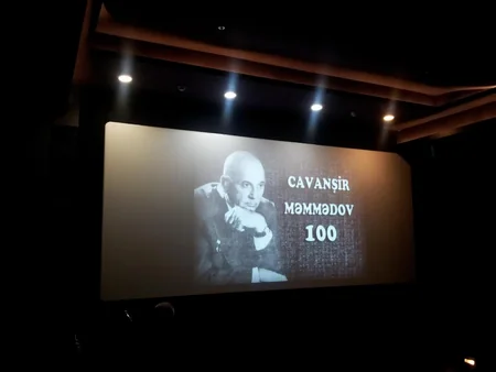 Rejissor Cavanşir Məmmədovun 100 illik yubileyi qeyd olunub