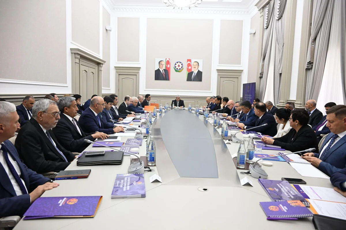 Состоялось второе заседание Оргкомитета III Игр стран СНГ